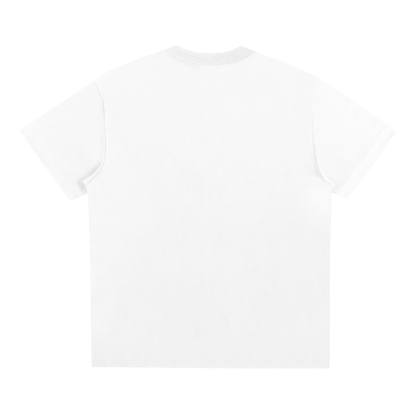 Plain T-Shirt (White)